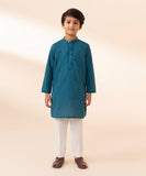 Embroidered Cambric Kurta