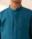 Embroidered Cambric Kurta