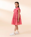 Embroidered Zari Lawn Dress