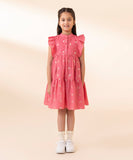 Embroidered Zari Lawn Dress