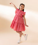 Embroidered Zari Lawn Dress