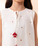 Embroidered Cambric Shirt