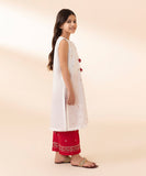 Embroidered Cambric Shirt