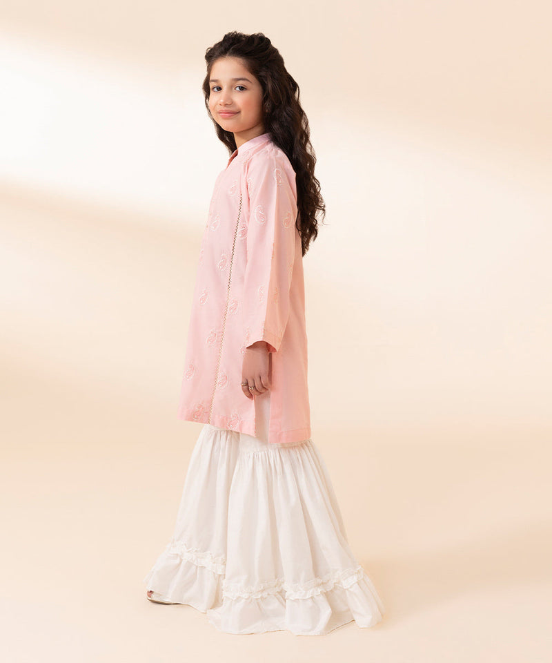 Embroidered Lawn Shirt