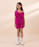 Embroidered Cambric Jumpsuit