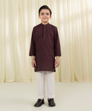 Embroidered Cambric Kurta