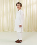 Embroidered Cambric Kurta