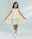 Printed Cambric Dress