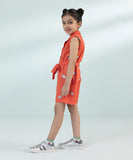 Embroidered Cambric Jumpsuit