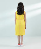 Embroidered Yarn Dyed Dress