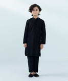 Embroidered Cambric Kurta