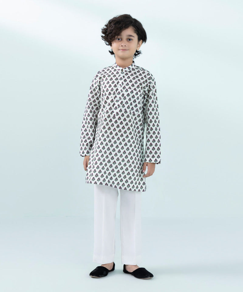 Printed Cambric Kurta