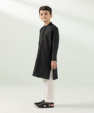 Embroidered Cotton Kurta