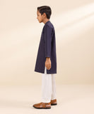 Embroidered Dobby Kurta