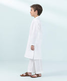 Embroidered Dobby Kurta