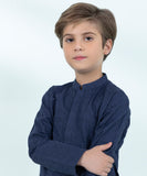 Embroidered Cambric Kurta