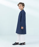 Embroidered Cambric Kurta