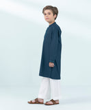 Embroidered Dobby Kurta
