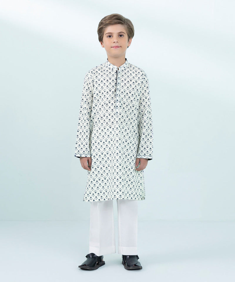Printed Cambric  Kurta