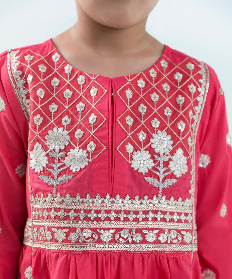 2 Piece - Embroidered Lawn Suit