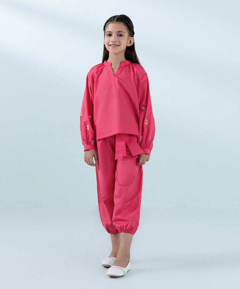 2 Piece - Embroidered Lawn Suit