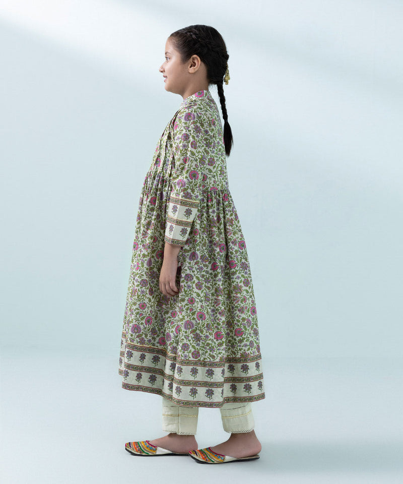 2 Piece - Printed Lawn Suit