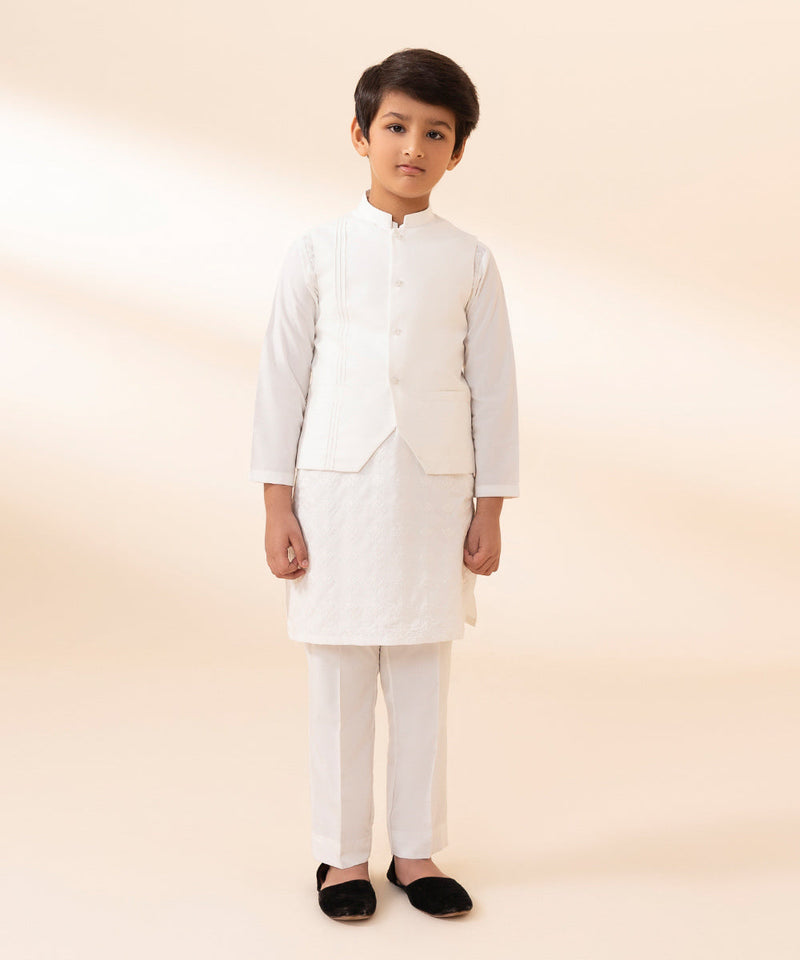 Dyed Cambric Waistcoat