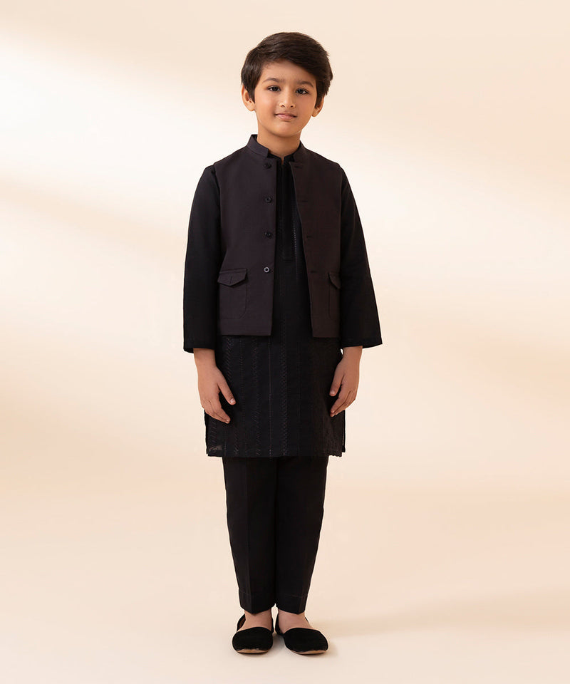 Dyed Cambric Waistcoat