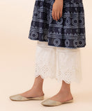Embroidered Cambric Culottes