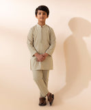 Dyed Blended Viscose Suit