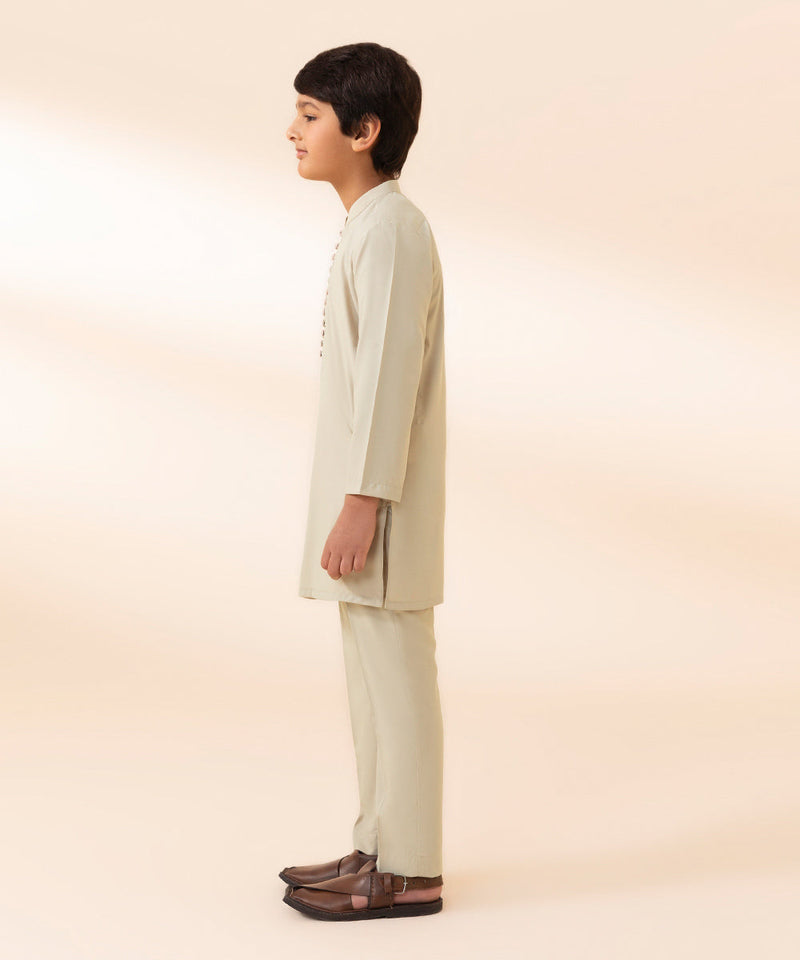 Dyed Blended Viscose Suit