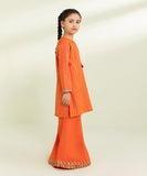 2 Piece - Embroidered Jacquard Suit