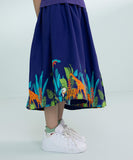 Printed Cambric Skirt