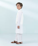 Embroidered Dobby Waistcoat