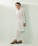 Embroidered Cotton Suit
