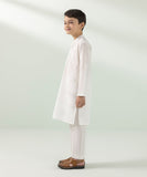 Embroidered Cotton Suit