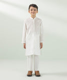 Embroidered Cotton Suit