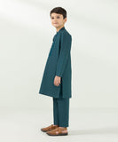 Embroidered Cotton Suit