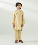 Embroidered Dobby Suit