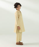 Embroidered Dobby Suit