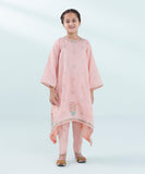 2 Piece - Embroidered Raw Silk Suit
