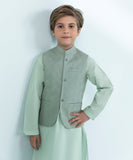 Jacquard Suit with Waistcoat