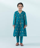 2 Piece - Embroidered Khaddi Net Suit