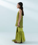 3 Piece - Embroidered Khaddi Net Suit