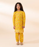 2 Piece - Embroidered Cambric Suit