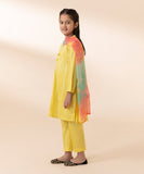 3 Piece - Embroidered Dobby Suit