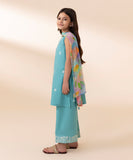 3 Piece - Embroidered Dobby Suit