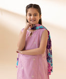 3 Piece - Embroidered Dobby Suit