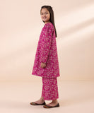 2 Piece - Embroidered Cambric Suit