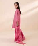 3 Piece - Embroidered Zari Lawn Suit